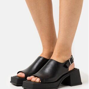 Gentled Used VAGABOND 37/7 Hennie slingback platform sandals